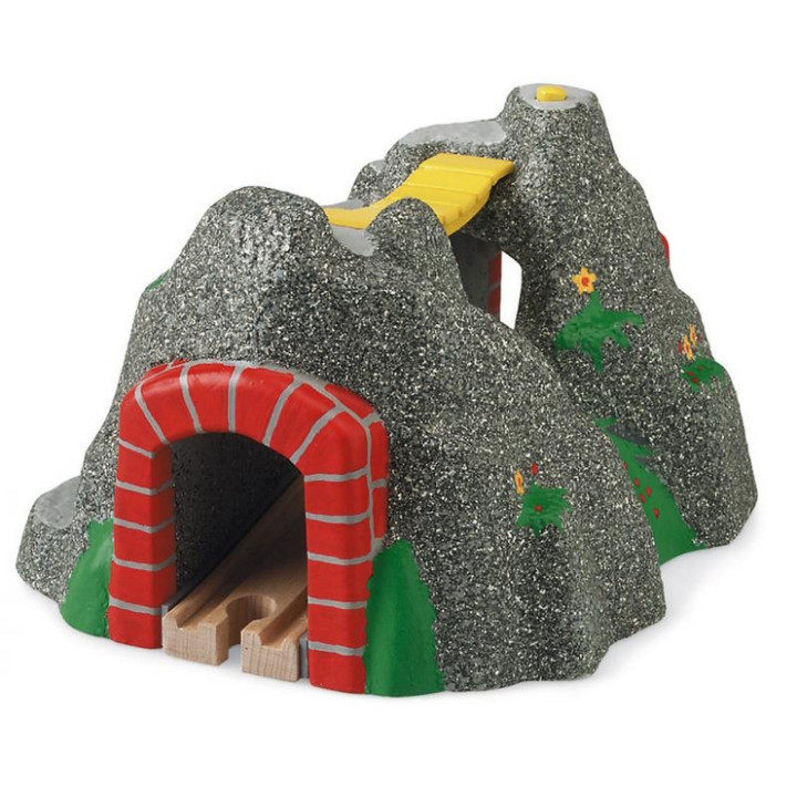 Brio 33481 Kamenný tunel se zvukovým systémem