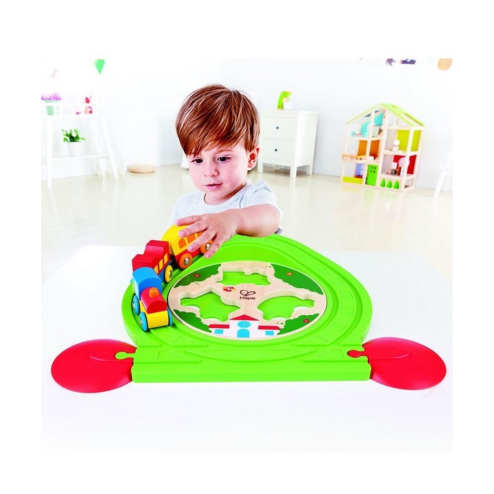Hape Koleje - skládačka