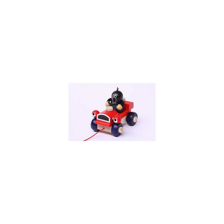 Krtek a mrkací auto