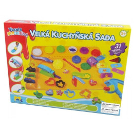 Velká kuchyňská sada s podložkou