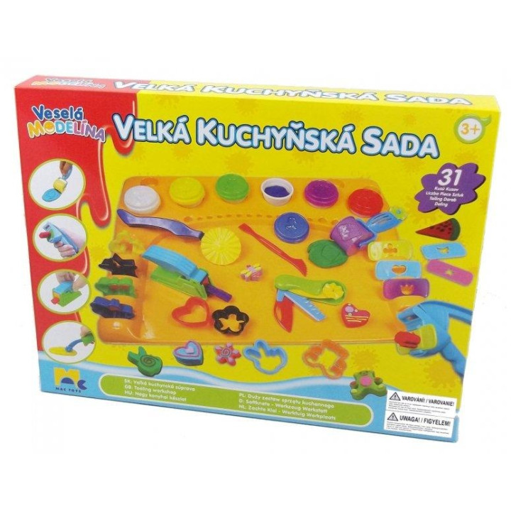 Velká kuchyňská sada s podložkou