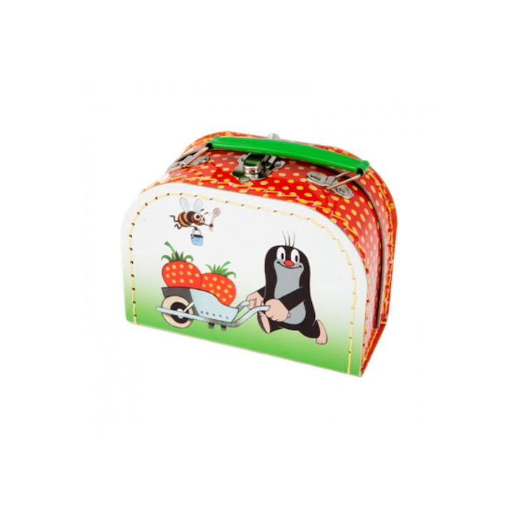 Kufřík Krtek a jahody 16 cm