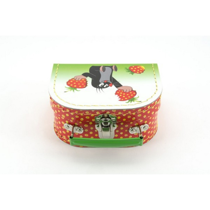 Kufřík Krtek a jahody 16 cm