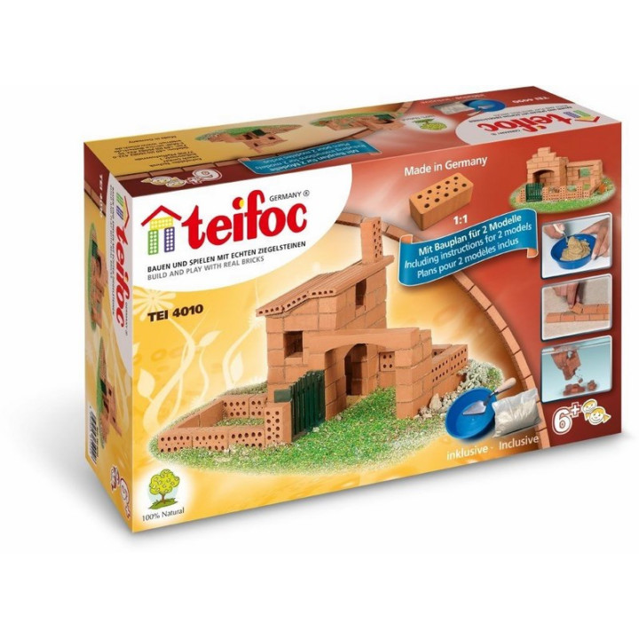 Stavebnice Teifoc Domek Sergio