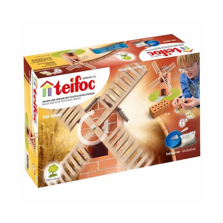Stavebnice Teifoc Větrný mlýn