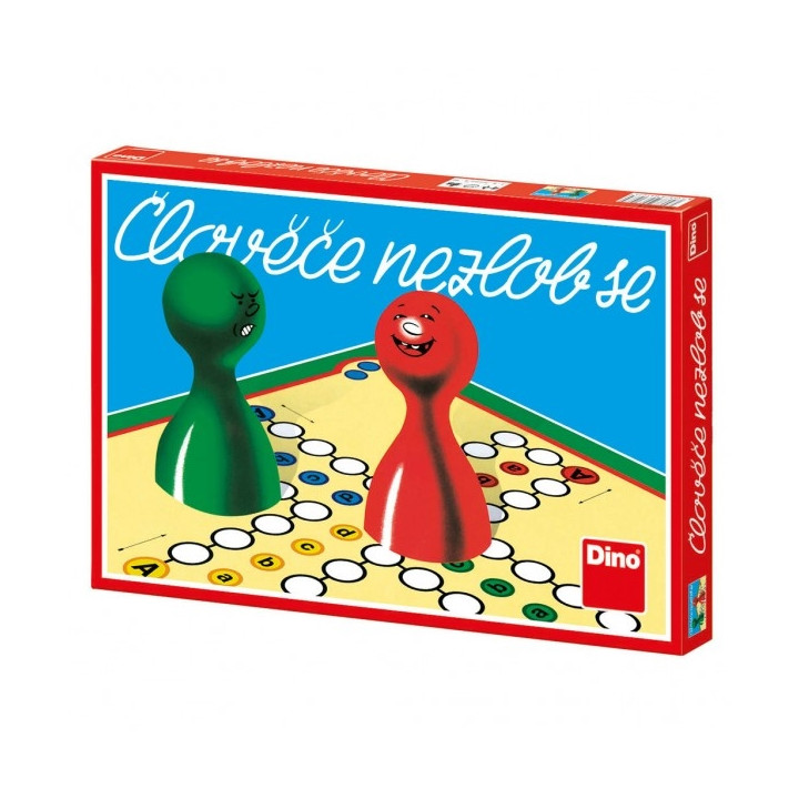 Člověče nezlob se společenská hra