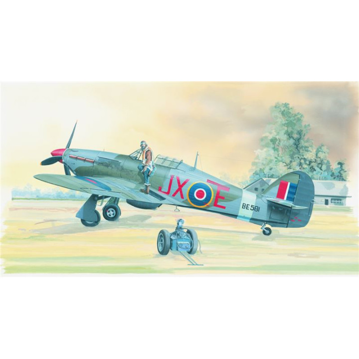 Model Hawker Hurricane MK.II