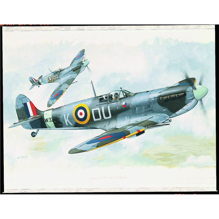 Model Supermarine Spitfire MK.VB