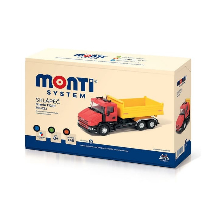 Monti System 62.1 Scania 124 C
