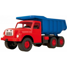 Auto Tatra T 148 plast 73 cm - Modročervená