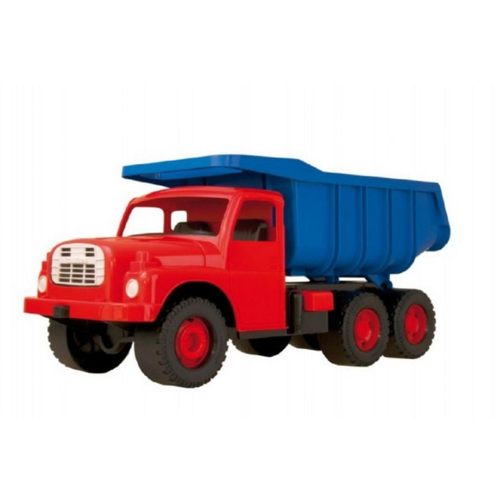 Auto Tatra T 148 plast 73 cm - Modročervená