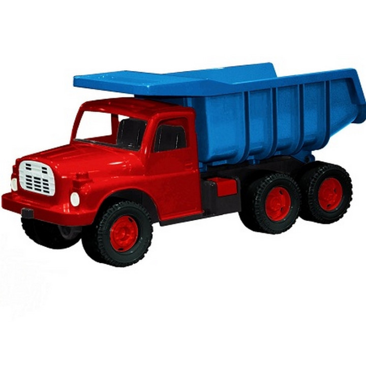 Auto Tatra T 148 plast 73 cm - Modročervená