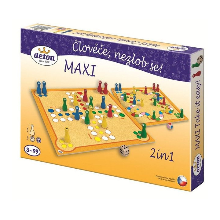 Člověče nezlob se maxi