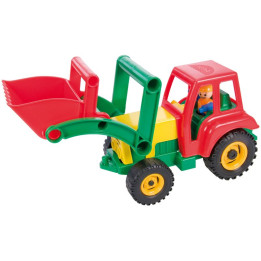 Lena 4161 Aktivní traktor se lžící