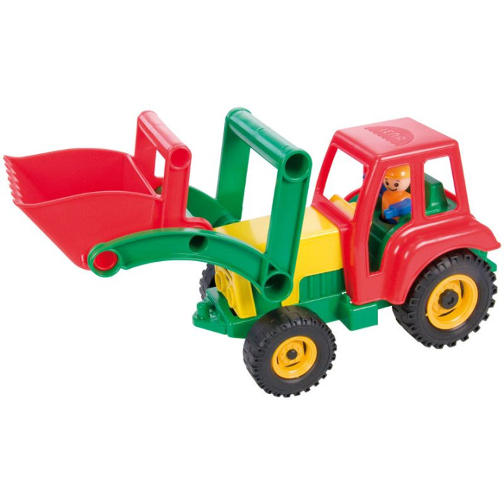 Lena 4161 Aktivní traktor se lžící