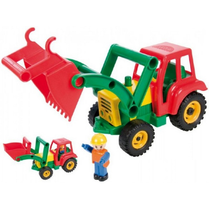Lena 4161 Aktivní traktor se lžící