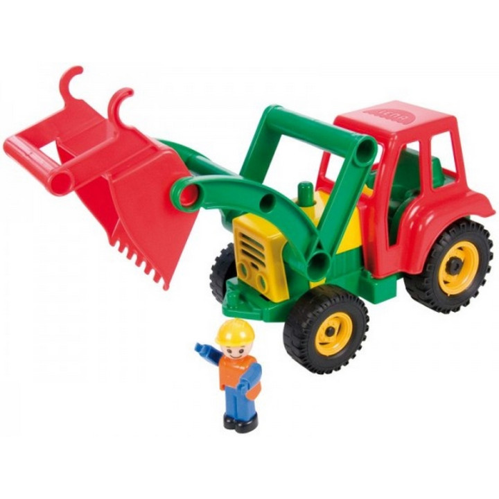 Lena 4161 Aktivní traktor se lžící
