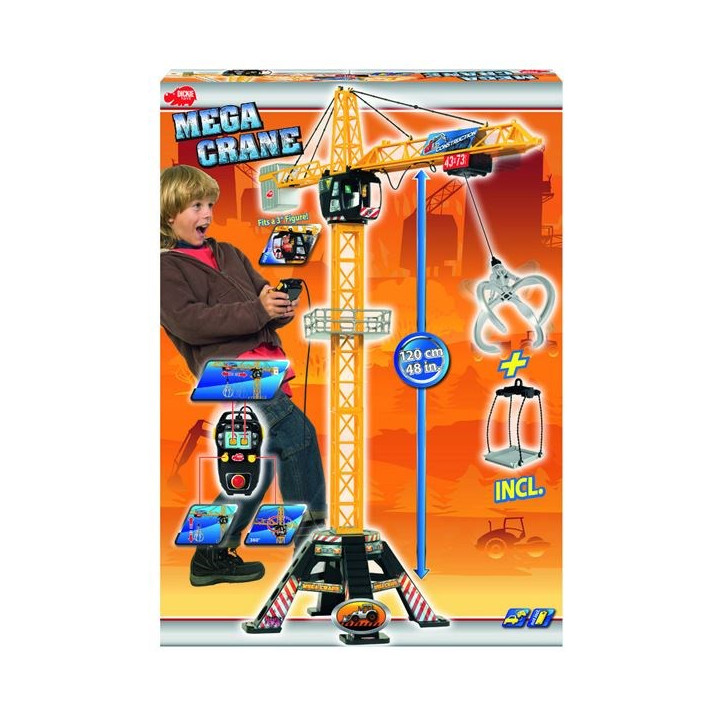 Jeřáb Mega Crane 120cm, na kabel