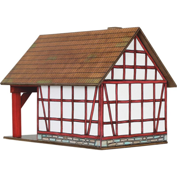 Walachia Hrázděná kovárna