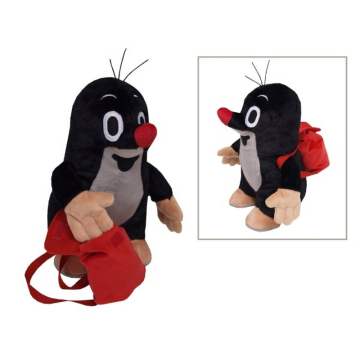 Krtek 20cm s batůžkem