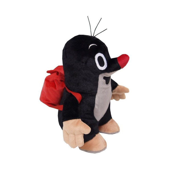 Krtek 20cm s batůžkem
