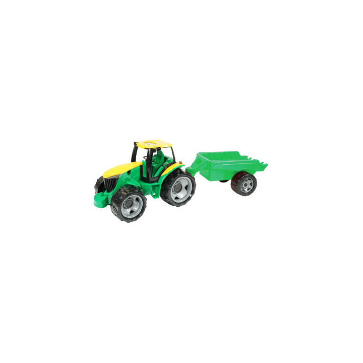 Lena 2122 Traktor bez lžíce a bagru s přívěsem