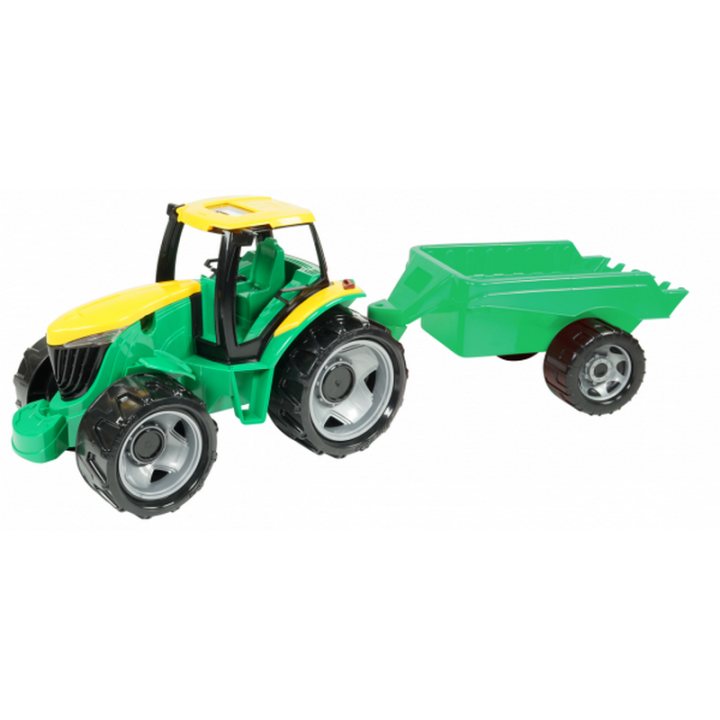 Lena 2122 Traktor bez lžíce a bagru s přívěsem