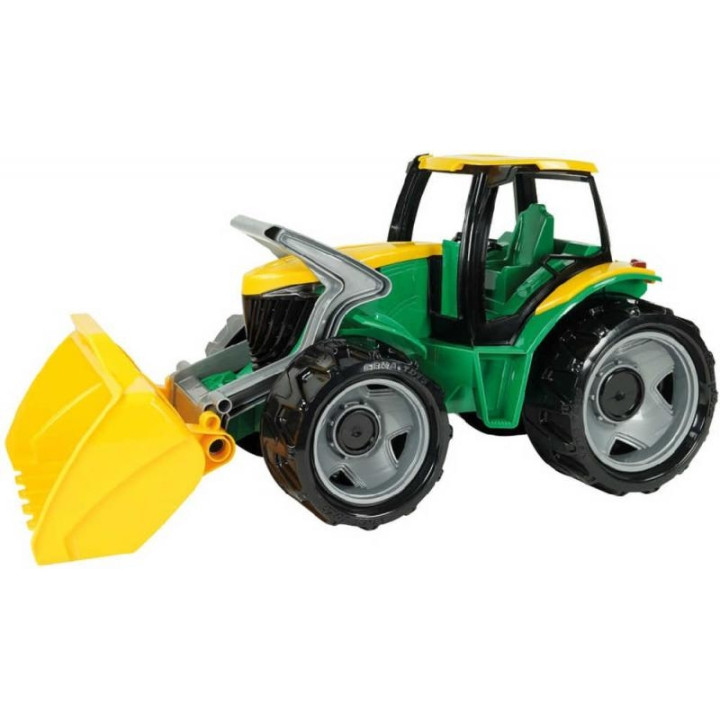 Lena 2123 Traktor se lžící a přívěsem