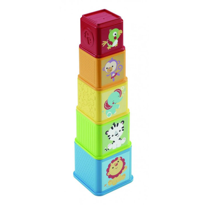 Fisher Price Zvířátková věž