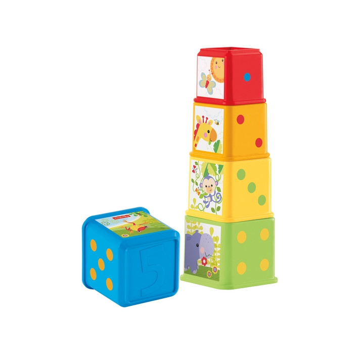 Fisher Price Zvířátková věž