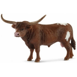 Schleich 13866 Texasský longhornský býk