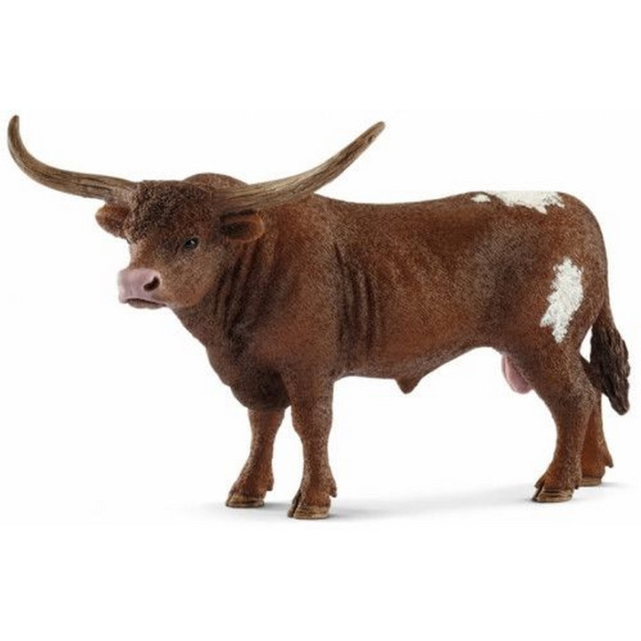 Schleich 13866 Texasský longhornský býk
