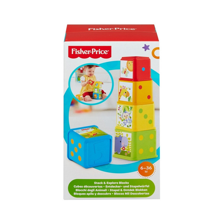 Fisher Price Zvířátková věž