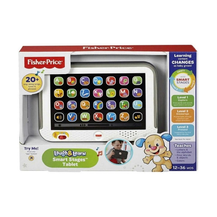 Fisher Price Tablet Smart Stages CZ