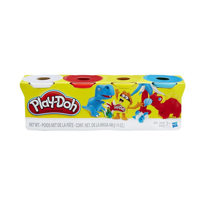 Play-Doh BALENÍ 4 TUB