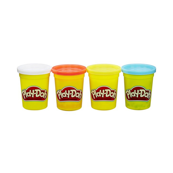 Play-Doh BALENÍ 4 TUB