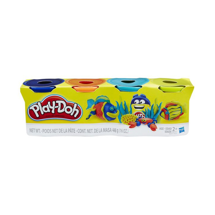 Play-Doh BALENÍ 4 TUB