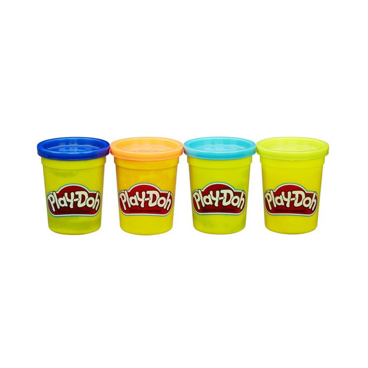 Play-Doh BALENÍ 4 TUB
