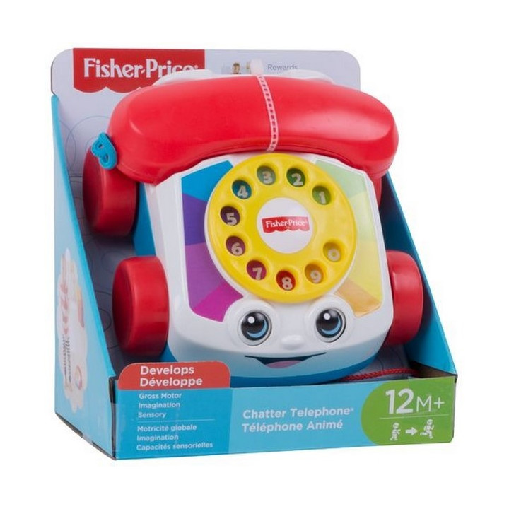 Fisher Price Tahací telefon