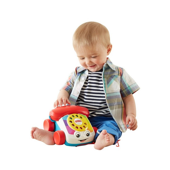 Fisher Price Tahací telefon