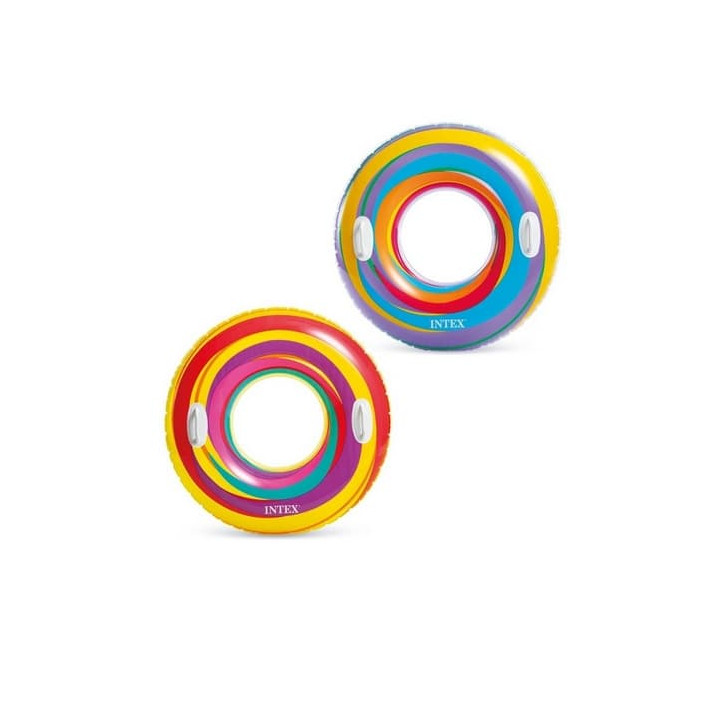 Intex Kruh plovací s úchyty 91 cm
