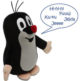 Krtek 16cm mluvící