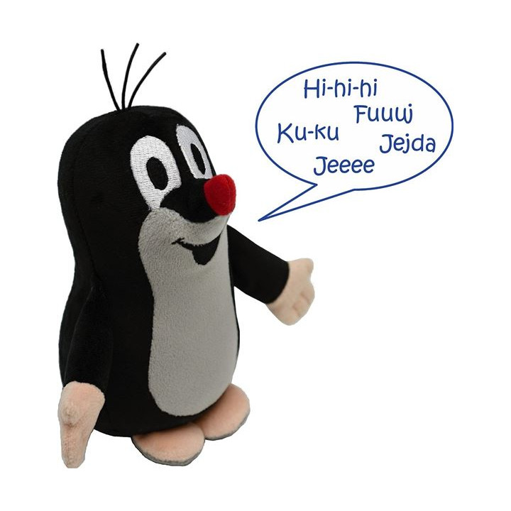 Krtek 16cm mluvící