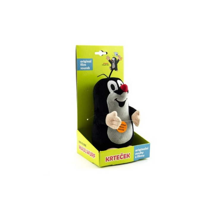 Krtek 16cm mluvící