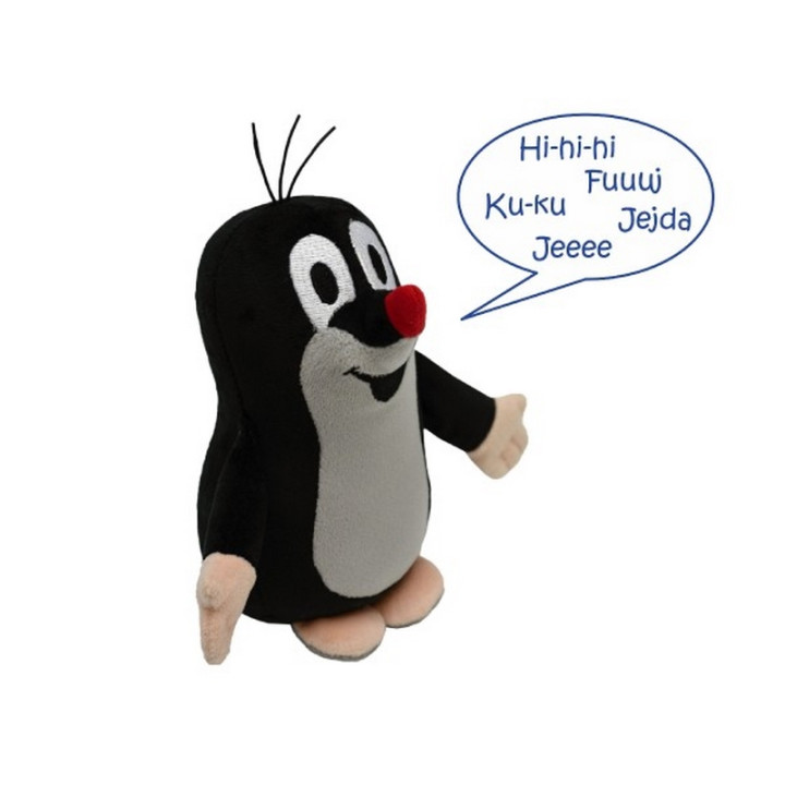 Krtek 16cm mluvící