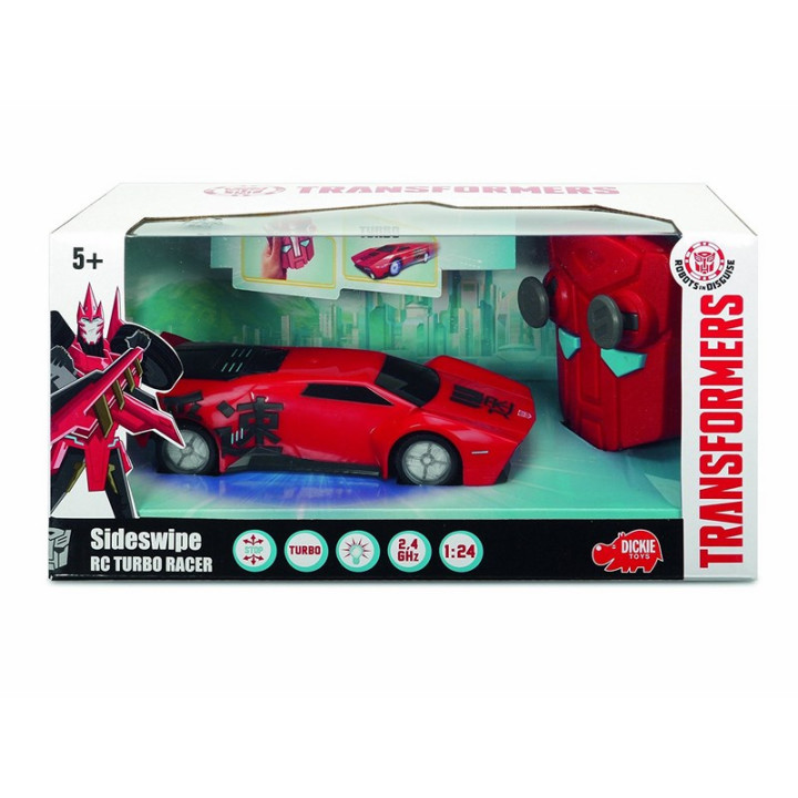 RC Transformers Turbo Racer Sideswipe