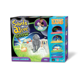 Sands Alive! - set Přistání na měsíci