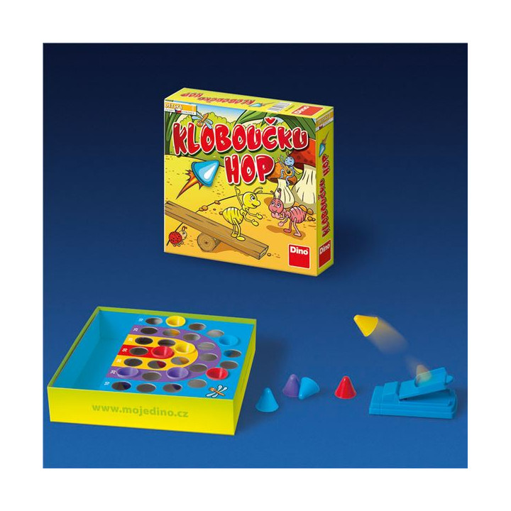 Kloboučku hop hra