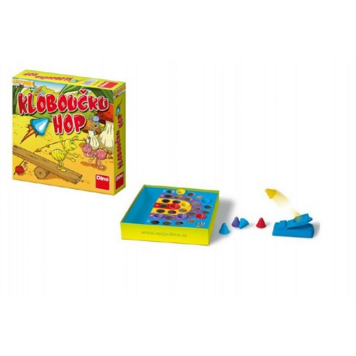 Kloboučku hop hra