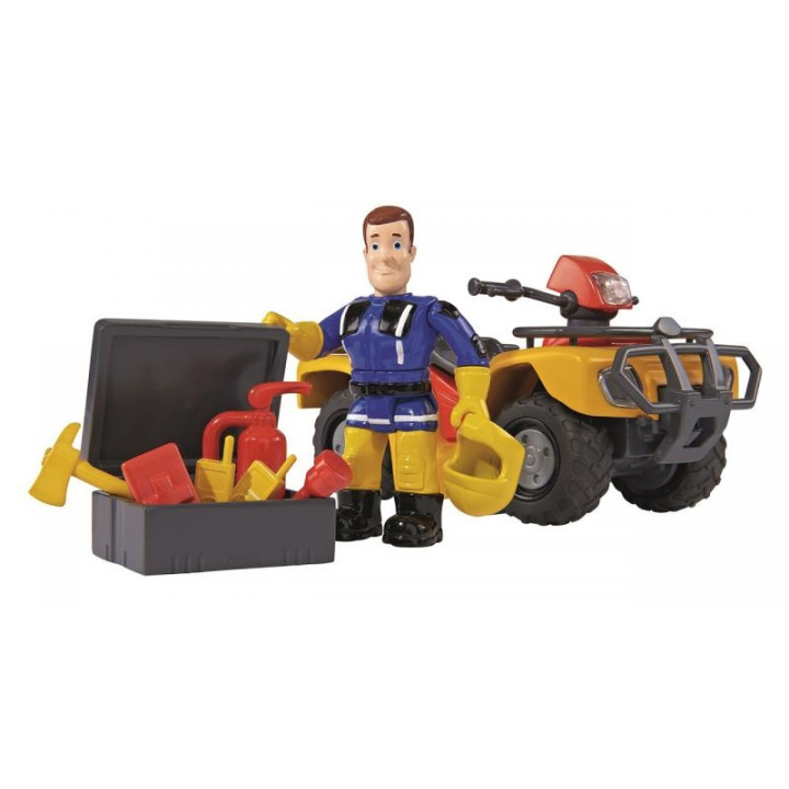 Požárník Sam Mercury čtyřkolka s figurkou